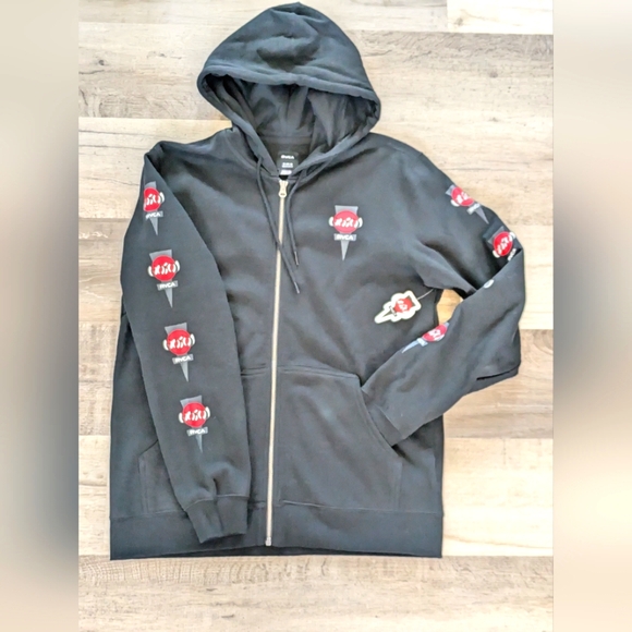 Rvca x Hosoi collab hoodie